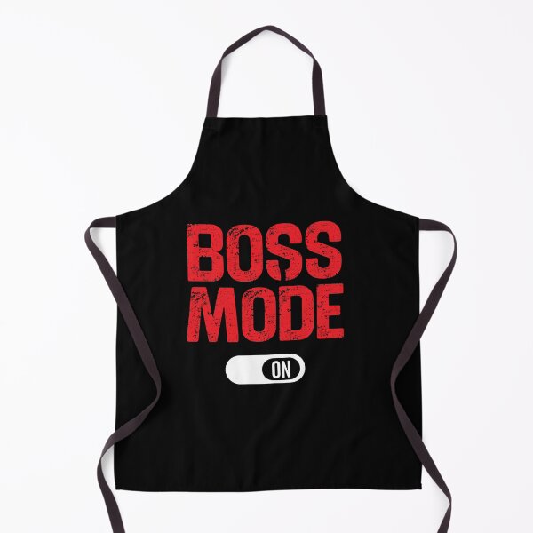 Item preview, Boss mode ON designed and sold by Dot1001.