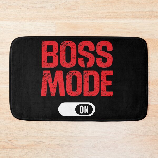 Item preview, Boss mode ON designed and sold by Dot1001.