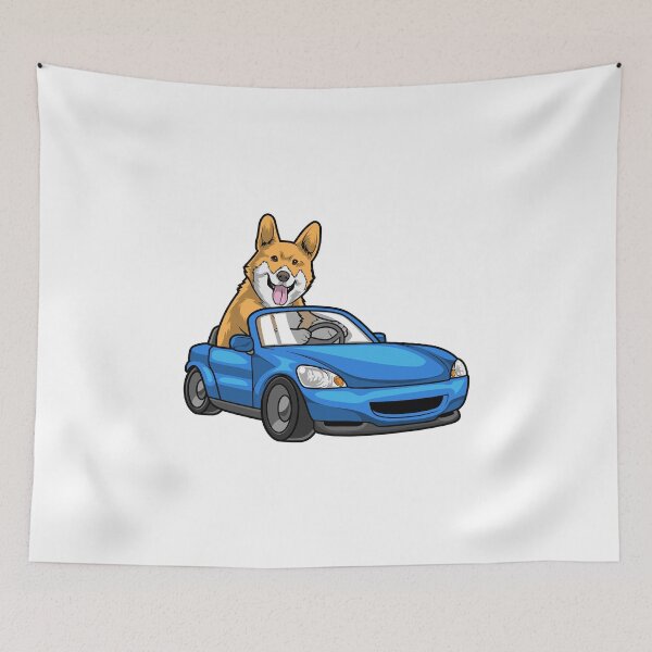 Item preview, Corgi Car designed and sold by Snabdesign84.