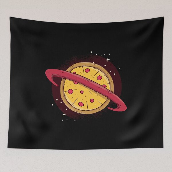 Item preview, Planet Pizza | Cosmic Pizza with Galactic Style designed and sold by TurtleDojo.