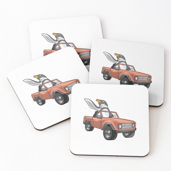 Item preview, Penguin Car designed and sold by Snabdesign84.