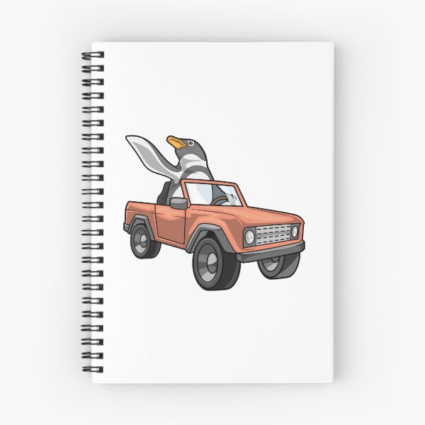 Item preview, Penguin Car designed and sold by Snabdesign84.