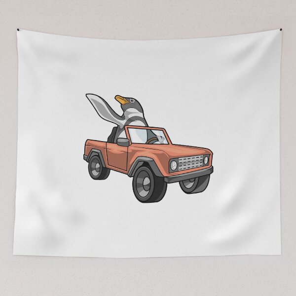 Item preview, Penguin Car designed and sold by Snabdesign84.