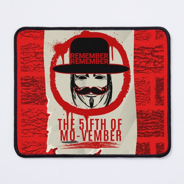 Item preview, Remember Remember the 5IFTH OF MO-VEMBER designed and sold by FREEKNSTEIN.