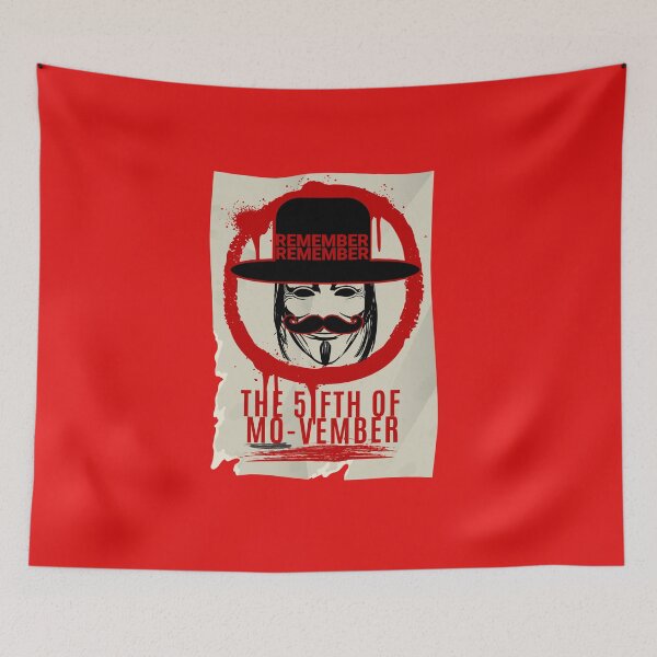 Item preview, Remember Remember the 5IFTH OF MO-VEMBER designed and sold by FREEKNSTEIN.