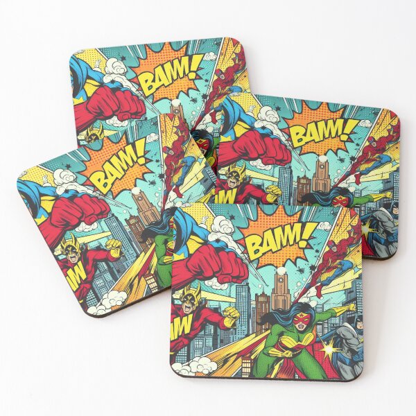Item preview, Superheroes Unite designed and sold by TheShadow30.