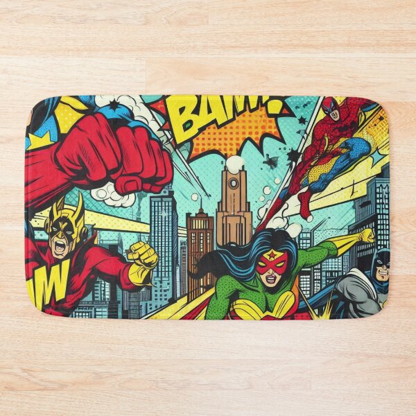 Item preview, Superheroes Unite designed and sold by TheShadow30.
