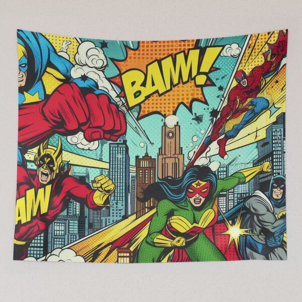 Item preview, Superheroes Unite designed and sold by TheShadow30.