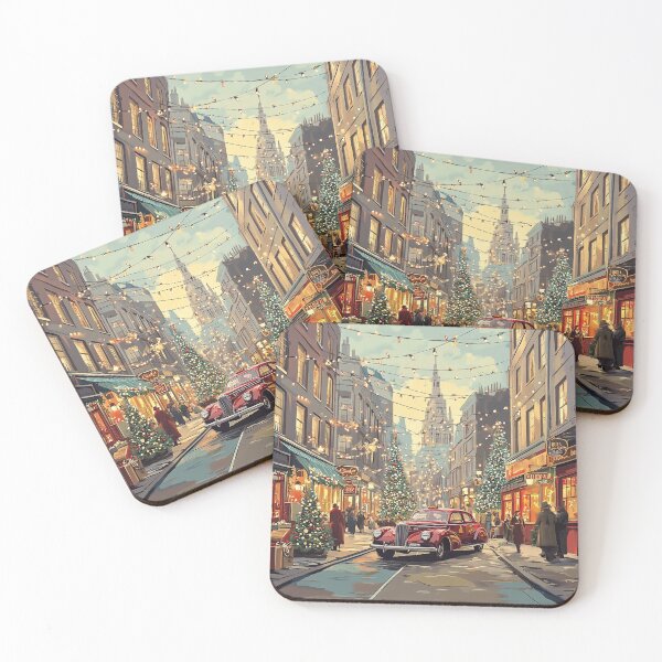 Item preview, Yuletide Nostalgia designed and sold by NomadicDreamer.