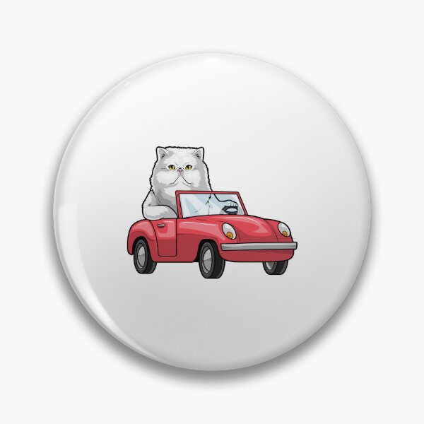 Item preview, Persian cat Car designed and sold by Snabdesign84.