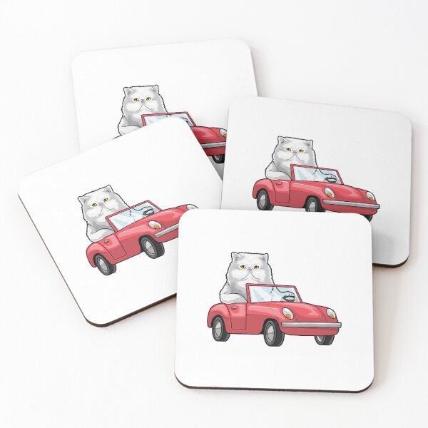 Item preview, Persian cat Car designed and sold by Snabdesign84.