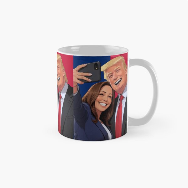 Item preview, Trump and Harris - Diverging Visions for America's Future designed and sold by NEKKI Originals.
