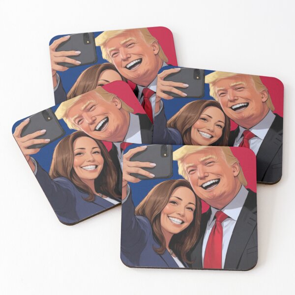 Item preview, Trump and Harris - Diverging Visions for America's Future designed and sold by NEKKI Originals.