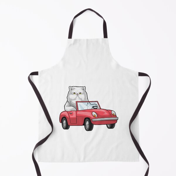 Item preview, Persian cat Car designed and sold by Snabdesign84.