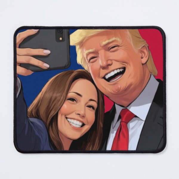 Item preview, Trump and Harris - Diverging Visions for America's Future designed and sold by NEKKI Originals.