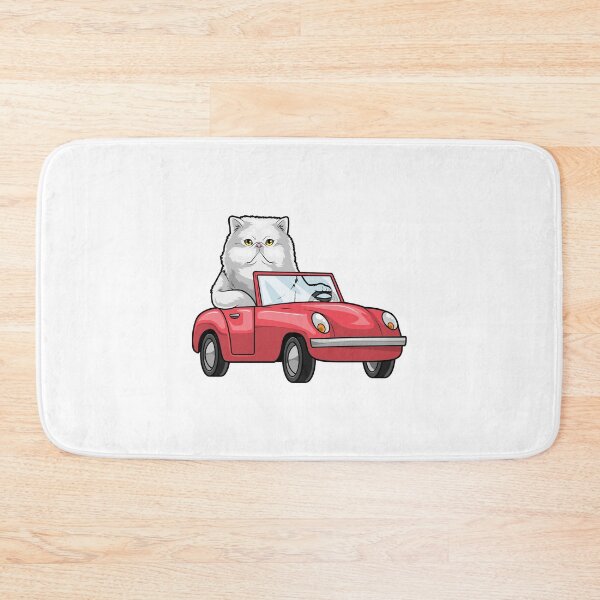 Item preview, Persian cat Car designed and sold by Snabdesign84.