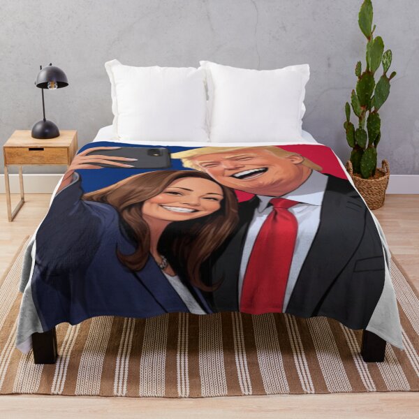 Item preview, Trump and Harris - Diverging Visions for America's Future designed and sold by NEKKI Originals.