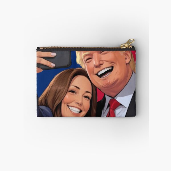 Item preview, Trump and Harris - Diverging Visions for America's Future designed and sold by NEKKI Originals.