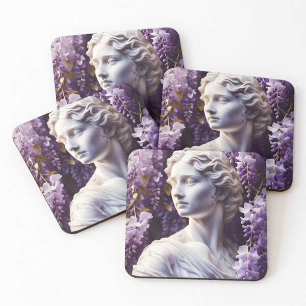 Item preview, Marble and Wisteria  designed and sold by EmzMc123.