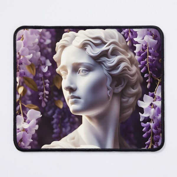 Item preview, Marble and Wisteria  designed and sold by EmzMc123.