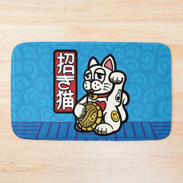 Item preview, Maneki-neko - Lucky Cat design designed and sold by Coops Clothing.