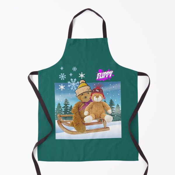 Item preview, Flippybear Sledding fun designed and sold by hapeve4shirts.