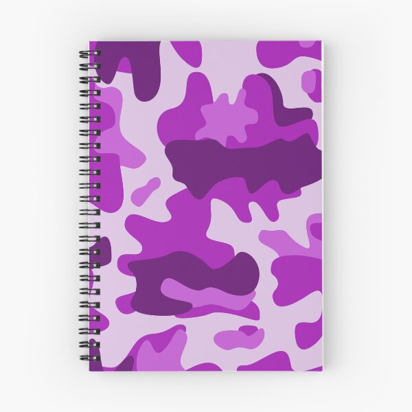 Aperçu de l'œuvre Camouflage violet créée et vendue par SocksPlusClub.