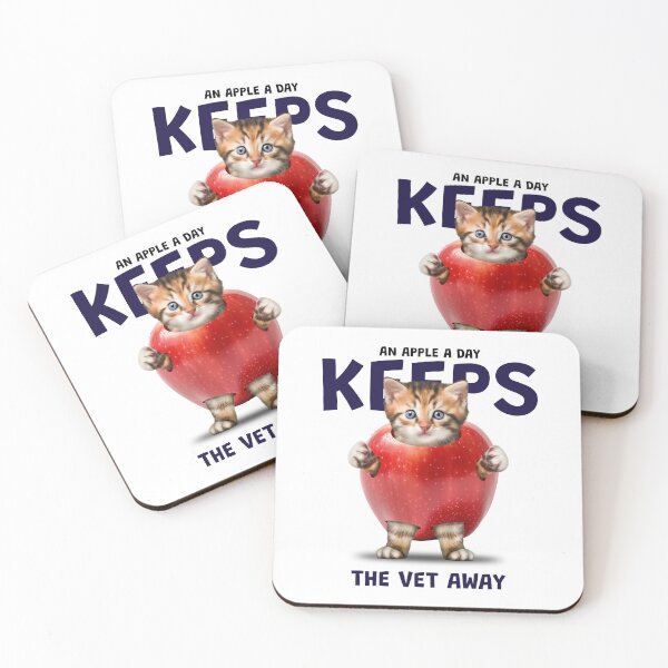 Item preview, An Apple A Day Keeps The Vet Away T-Shirt designed and sold by PurifiedART.