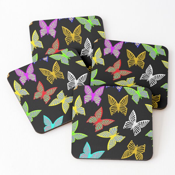 Item preview, Butterfly modern fabric design designed and sold by TerenceLacey.