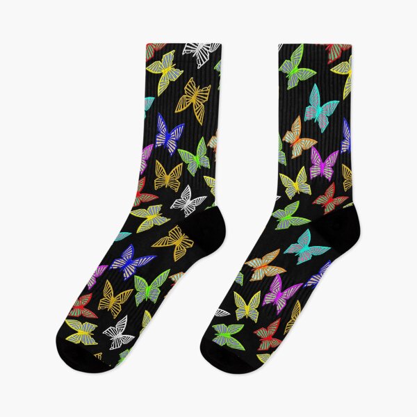 Item preview, Butterfly modern fabric design designed and sold by TerenceLacey.