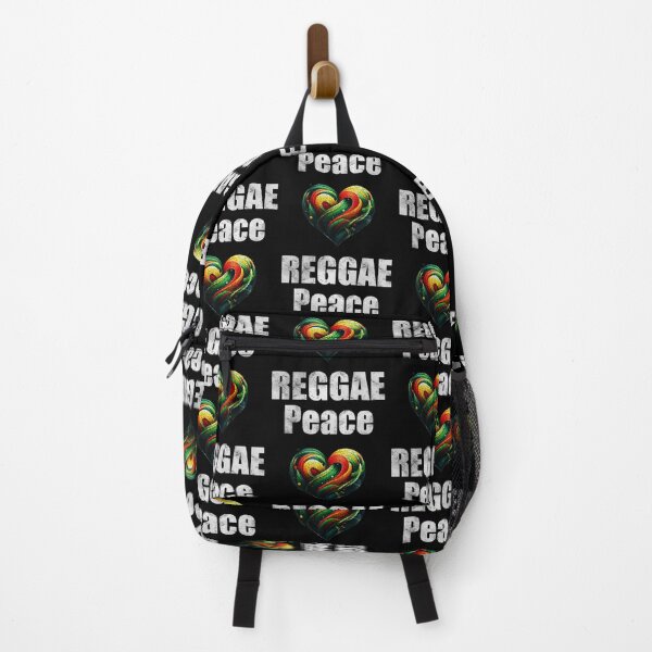 Item preview, Love Peace Music Rasta Reggae Rastafari Roots Reggae Pride designed and sold by Creat-Des.