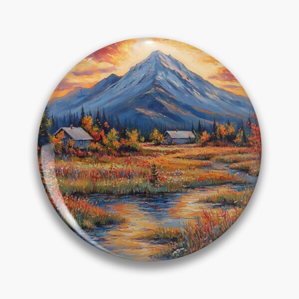 Item preview, Autumn Stream 1  designed and sold by Dawn van Doorn.