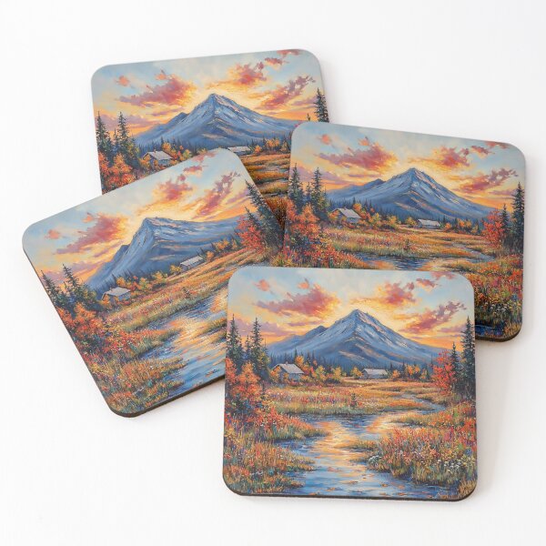 Item preview, Autumn Stream 1  designed and sold by Dawn van Doorn.