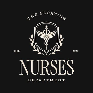 Artwork thumbnail, Floating Nurses Department by PrintWizardPro