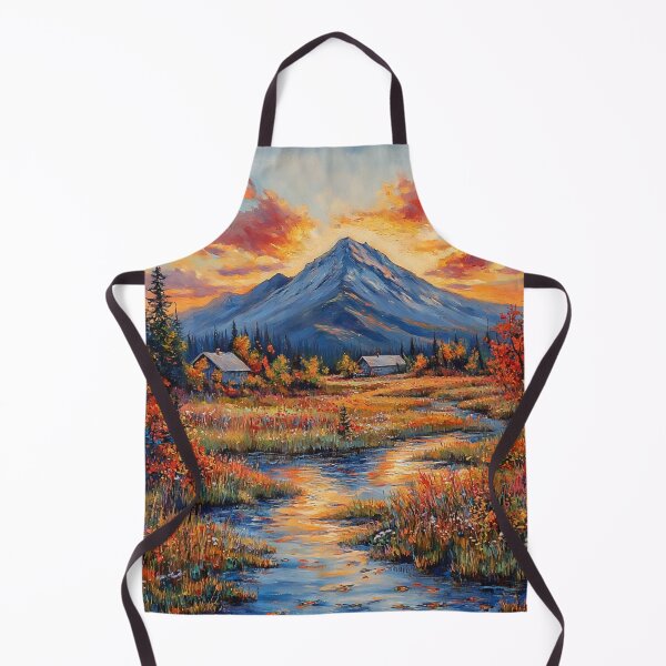 Item preview, Autumn Stream 1 designed and sold by Dawn van Doorn.