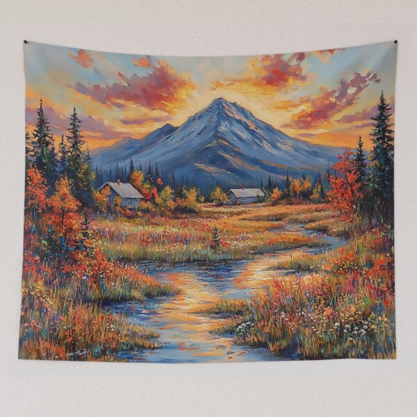 Item preview, Autumn Stream 1  designed and sold by Dawn van Doorn.