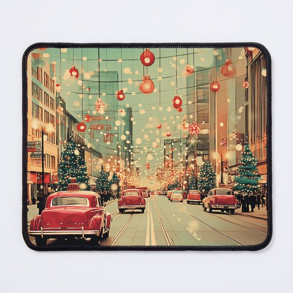 Item preview, Retro Christmas Charm designed and sold by NomadicDreamer.