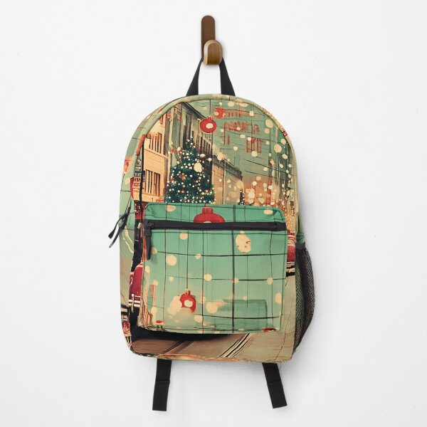 Item preview, Retro Christmas Charm designed and sold by NomadicDreamer.