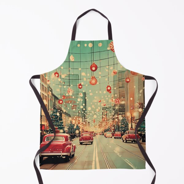 Item preview, Retro Christmas Charm designed and sold by NomadicDreamer.