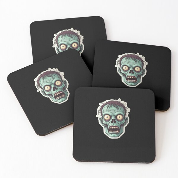 Item preview, Zombie Head designed and sold by StickersRyous.