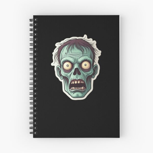 Item preview, Zombie Head designed and sold by StickersRyous.