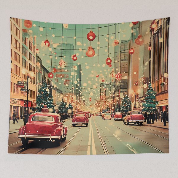 Item preview, Retro Christmas Charm designed and sold by NomadicDreamer.