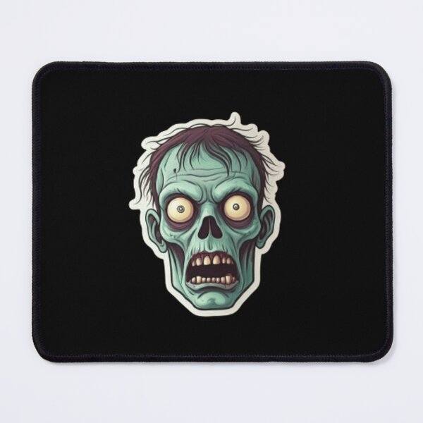 Item preview, Zombie Head designed and sold by StickersRyous.