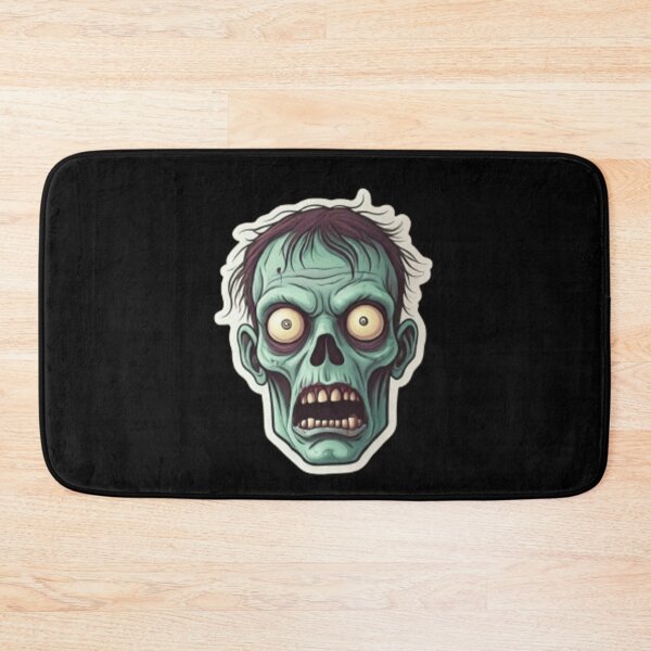 Item preview, Zombie Head designed and sold by StickersRyous.