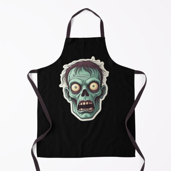Item preview, Zombie Head designed and sold by StickersRyous.