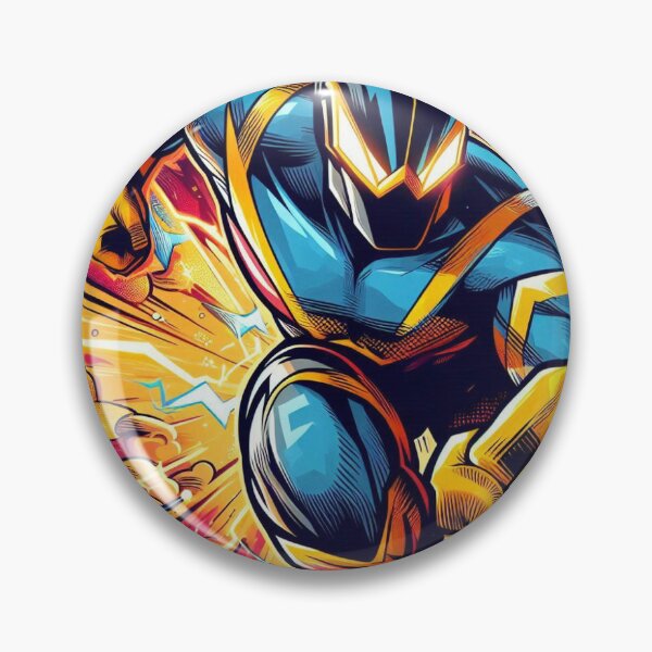 Item preview, Electrifying Hero  designed and sold by TheShadow30.