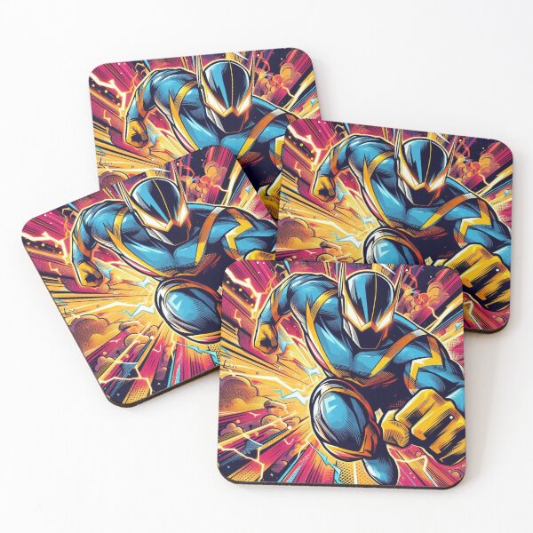 Item preview, Electrifying Hero  designed and sold by TheShadow30.