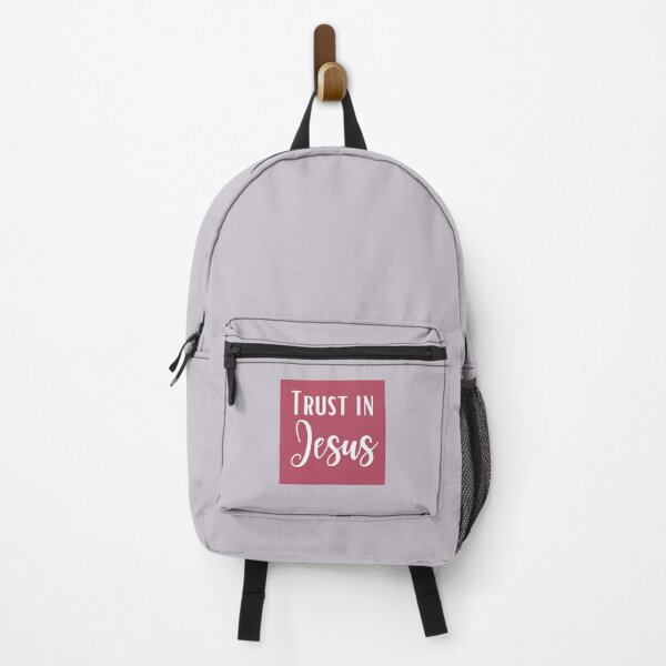 Item preview, Uplifting words: trust in Jesus - christian, inspirational quotes for you :) STRONG PINK BACKGROUND designed and sold by I_Love_To_Uplift.