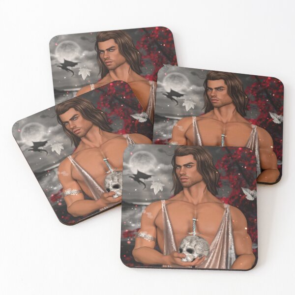 Item preview, Nyktos from A Fire In The Flesh designed and sold by Bookhemisferium.