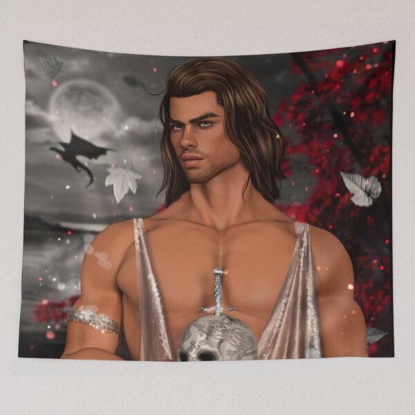Item preview, Nyktos from A Fire In The Flesh designed and sold by Bookhemisferium.